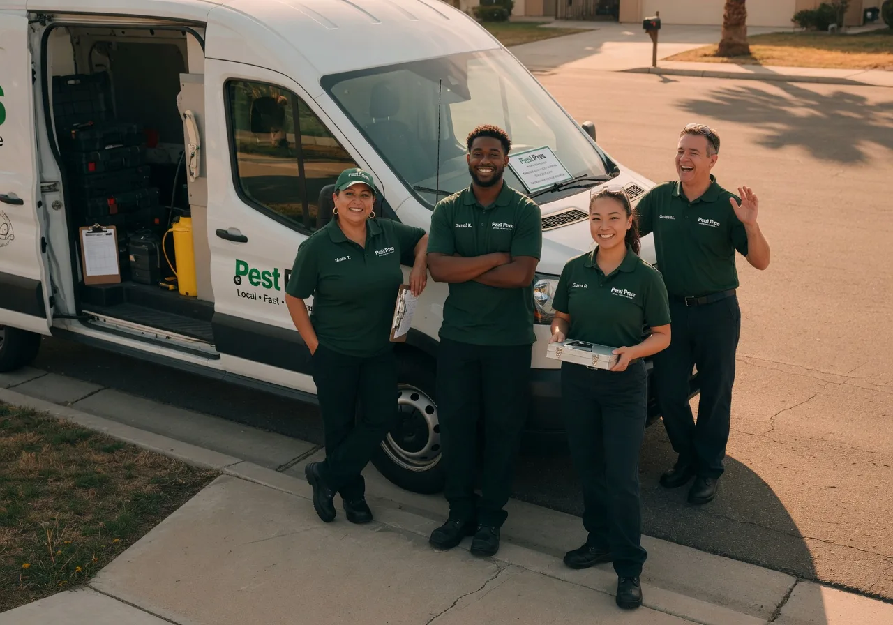 Pest Control company in Belknap, IL